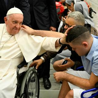 Pope, Hegseth and Ukraine