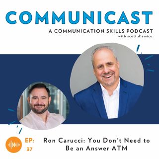 Ron Carucci: You Don't Need to Be an Answer ATM