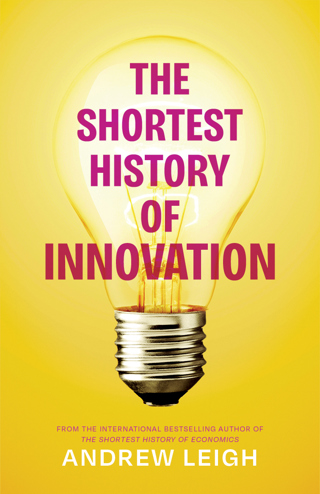 Discussing "The Shortest History of Innovation" on ABC Conversations