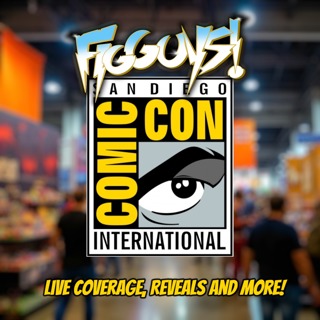 Comic-Con Carnage: SDCC 2025 Wrestling Figure Reveal Special!