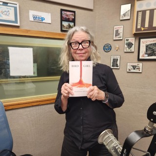 Duston Spear: the local launch of her novel "Bird Girl" will be this Thursday at 6:00 at Forbes, sponsored by Broadside Books. The author talks with paintings, and her characters talk to her.