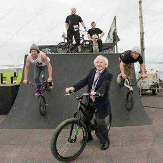 Michael D. Higgins