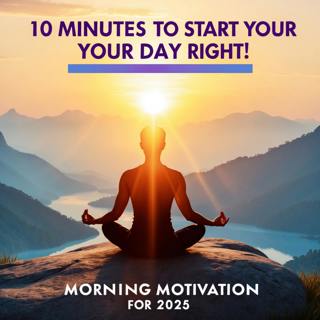 10 Minutes to Start Your Day Right! - Morning Motivation for 2025