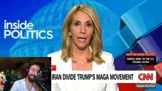 CNN keeps making this about Trump.. | Asmongold TV