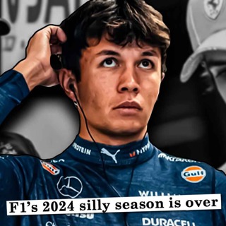 Alex Albon Ended the F1 2024 Silly Season