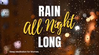 Night Rainstorm Sleep Sounds 🌧️ Relaxing Rain for Deep Sleep