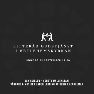 Predikan 29 september 2019 - BoKmässan i BK