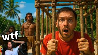 This YouTuber Messed With An Isolated Island Tribe | Asmongold TV