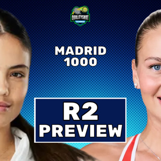 Emma Raducanu vs Marta Kostyuk - Preview & Prediction - 2025 Madrid Open