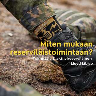 Miten mukaan reserviläistoimintaan? Lloyd Libiso