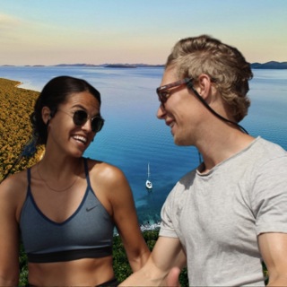 Cruising the Greek Islands, Sailing with a Baby, Eddie and Kelli of The Vanabond Tales