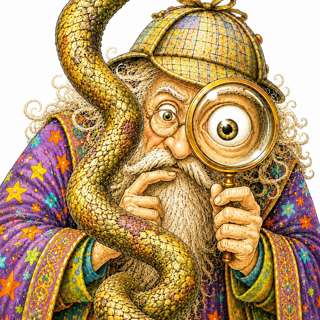 The Adventure of the Whispering Vine: Logic in the Dark 🕵️‍♂️🐍