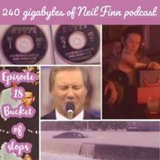 240 gigabytes of Neil Finn podcast