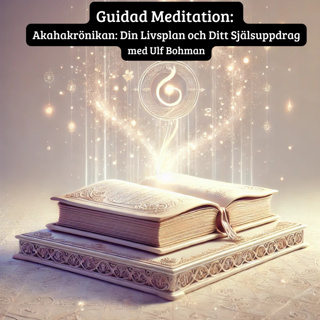 Guidad Meditation: Akahakrönikan - Din Livsplan och Ditt Själsuppdrag med Ulf Bohman