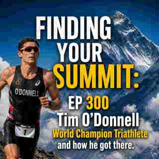 EP: Tim O'Donnell - From Naval Academy Swimmer to Ironman Podium: Chasing the Kona Dream