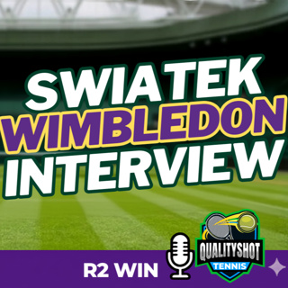 "I Was More Efficient Today" - Iga Swiatek After R2 Win vs Pliskova | Wimbledon 2026