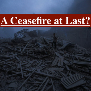 Gaza Ceasefire to Go Into Effect Sunday as Bombs Still Fall: Is it Viable? w/ Batool Subeiti