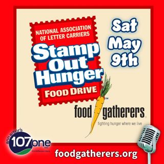 a2VV: Food Gatherers - Stamp Out Hunger 5/7/26