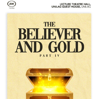 THE BELIEVER & GOLD - IV 