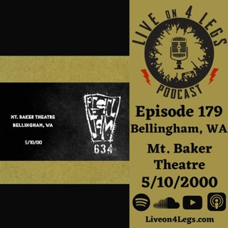 Episode 179: Mt. Baker Theatre - 5/10/2000