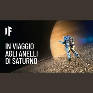 E se viaggiassi verso gli anelli di Saturno?