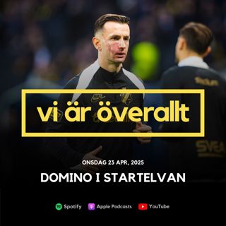 Domino i startelvan