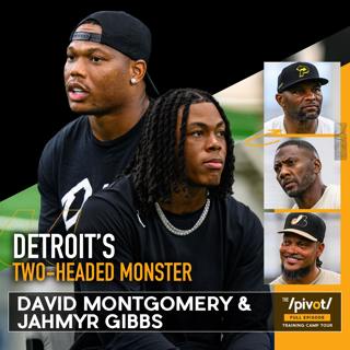 David Montgomery and Jahmyr Gibbs: Detroit Lions two-headed monster set the tone ahead of 2025 NFL season, why Jared Goff is right QB, Dam Campbell's culture, new offense, owing the city a championship and  how adversity fuels them.