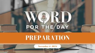 Preparation