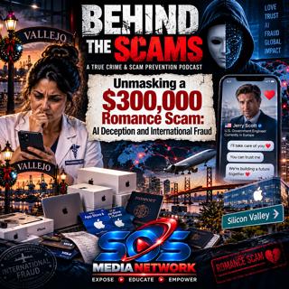 Unmasking a $300,000 Romance Scam: AI Deception and International Fraud (EP85)