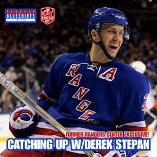 Catching Up With Derek Stepan: From Rangers Favorite to Wild Scout