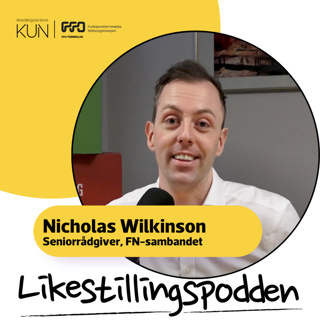 S3 E5 - Podkast om CRPD m/ Nicholas Wilkinson, seniorrådgiver, FN-sambandet