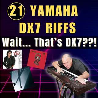 Yamaha DX7: 21 Iconic Riffs You Know (But Didn’t Realise Were DX7!)