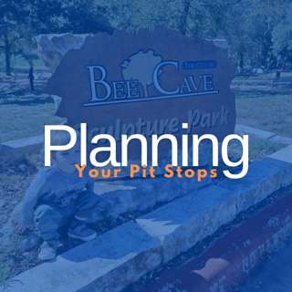 Planning Your Pit Stops