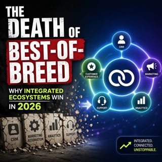 The Death of Best-of-Breed: Why Integrated Ecosystems Win in 2026