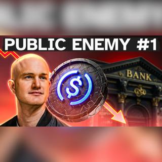 Banks Just Made Coinbase Public Enemy #1 (Here's What They're Hiding)
