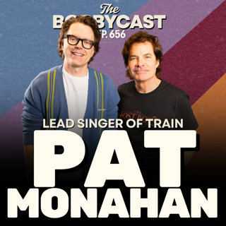 #657 - Lead Singer of Train Pat Monahan on Dreaming “Drops of Jupiter,” Nearly Quitting the Band & Why Weird Songs Become Hits