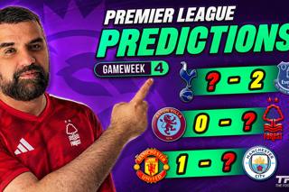 PREMIER LEAGUE PREDICTIONS WEEK 4