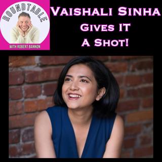 Vaishali Sinha Is Giving Male Birth Control a Shot!