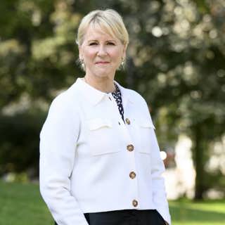 Margot Wallström: ”Förstörelsen i Ukraina är enorm”