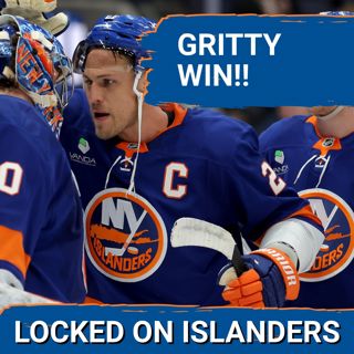 GRIT: New York Islanders Shutdown Columbus Blue Jackets, Ilya Sorokin DOMINATES in Must-Win