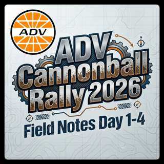 ADV Cannonball Field Notes From The Slab - Day 4