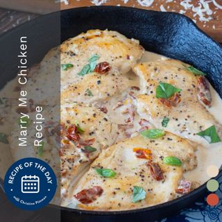 Marry Me Chicken Recipe