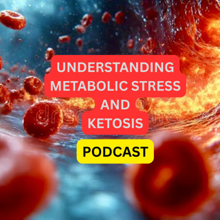 Discussion of metabolic stress & ketosis S2E50