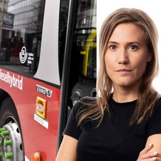 Lukten av buss – lukten av frihet: Caroline Kernen, Beirut