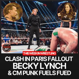Clash in Paris Fallout: Becky Lynch and CM Punk Fuels Fued