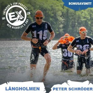 Bonusavsnitt #5 - Långholmen Swimrun med Peter Schröder