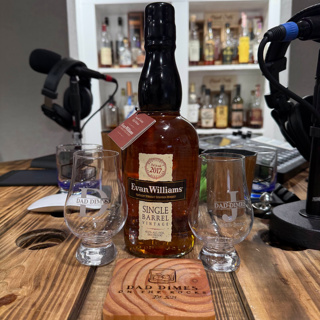 🥃 DadDimes on the Rocks — Season 6, Episode 19: 2017 Evan Williams Single Barrel Bourbon Vintage Review