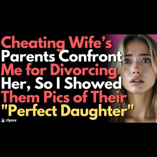 Cheating Wife's Parents Confronted Me for Divorcing Her, So I Showed Them Who Their "Real" Daughter