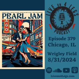 Episode 379: Wrigley Field - 8/31/2024