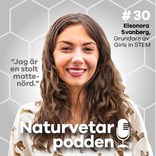 #30 Eleonora Svanberg - Prisad matematiker bryter normer